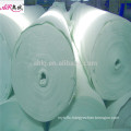 100% Polyester Fiber batting roll pads for home textile